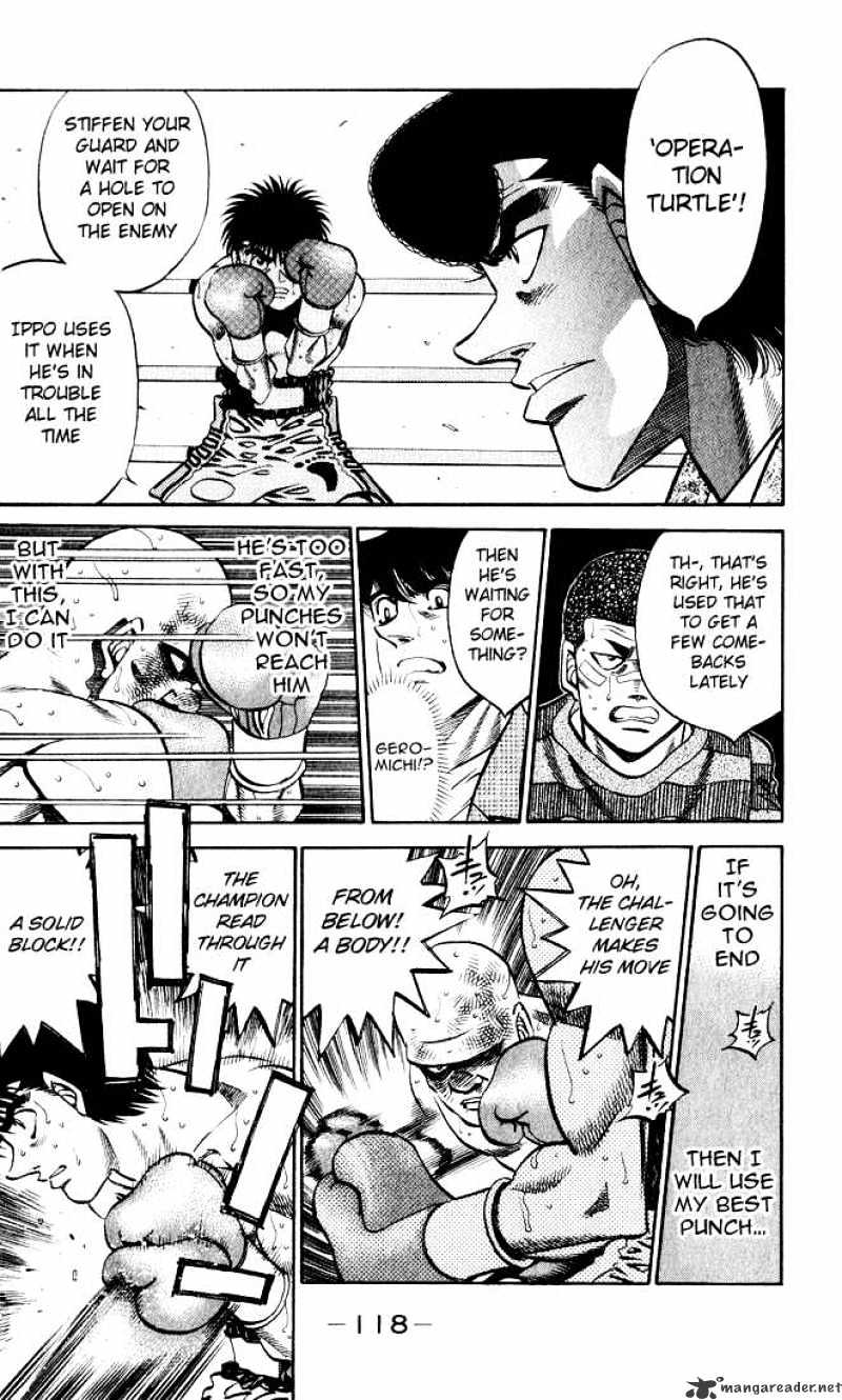 Hajime no Ippo: Fighting Spirit, Chapter 349 image 14